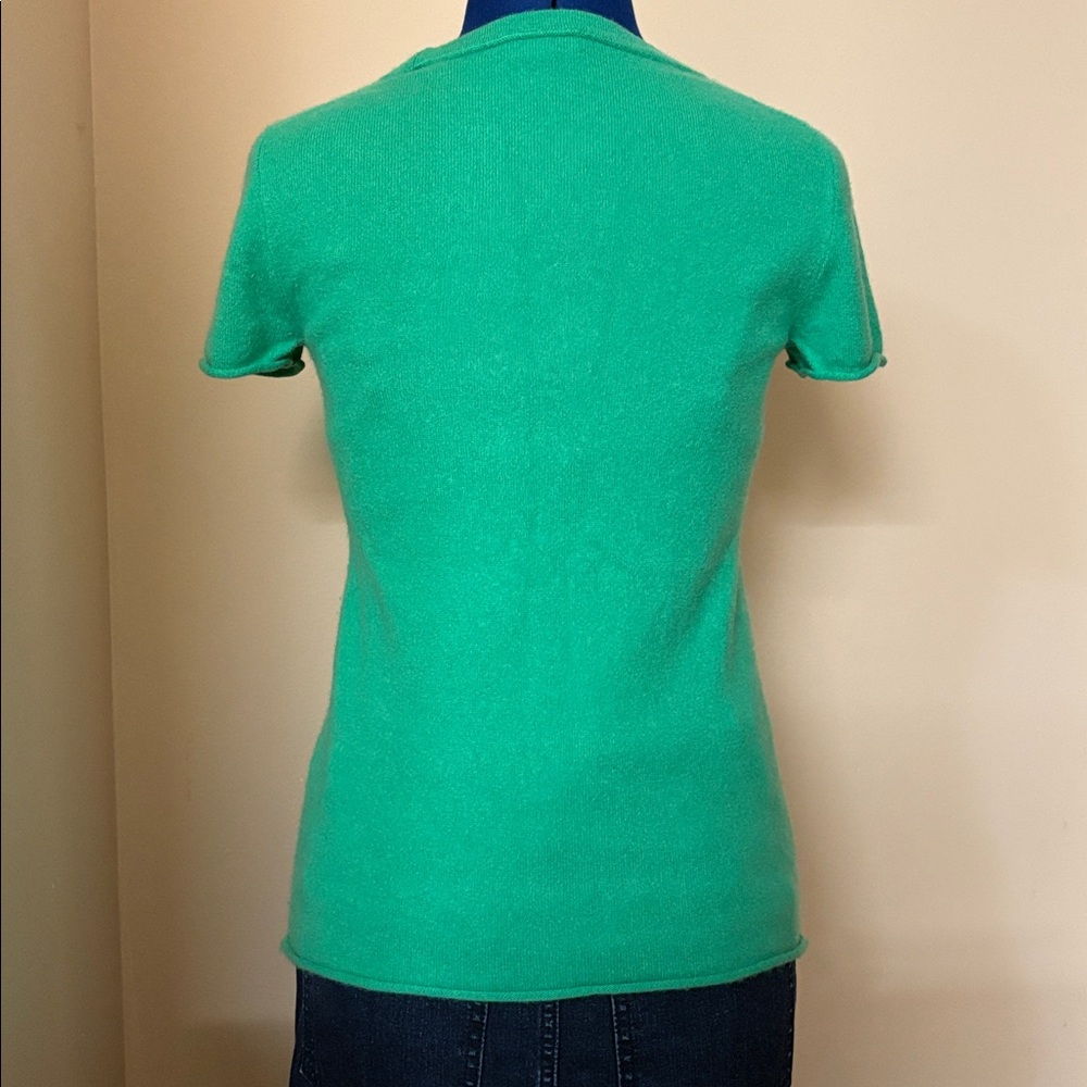 J.Crew Cashmere Tee - Picture 2 of 6